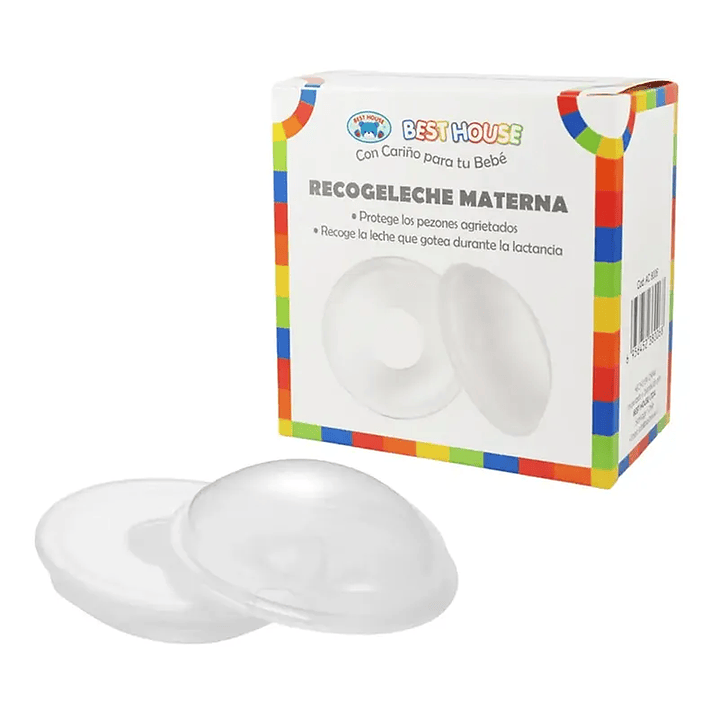 Recoge leche Materna Tipo Amapola -  Best House 1