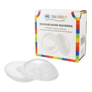 Recoge leche Materna Tipo Amapola -  Best House