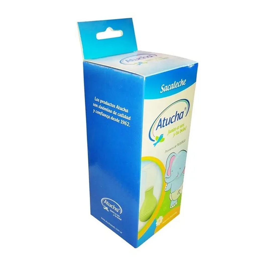 Saca Leche Plástico Bebefantitos - Atucha 4