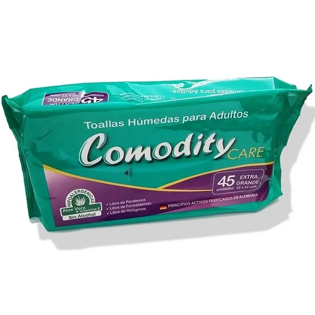 Toallitas Húmedas Commodity Care x45 1