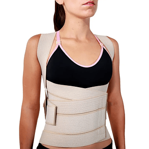 CC614 - Faja Espaldillera Dorso Lumbar - Blunding