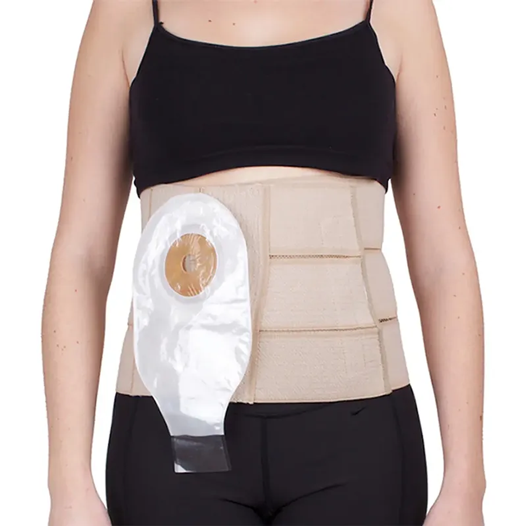 TA615 -  Faja Colostomía 3 Bandas - Blunding 1