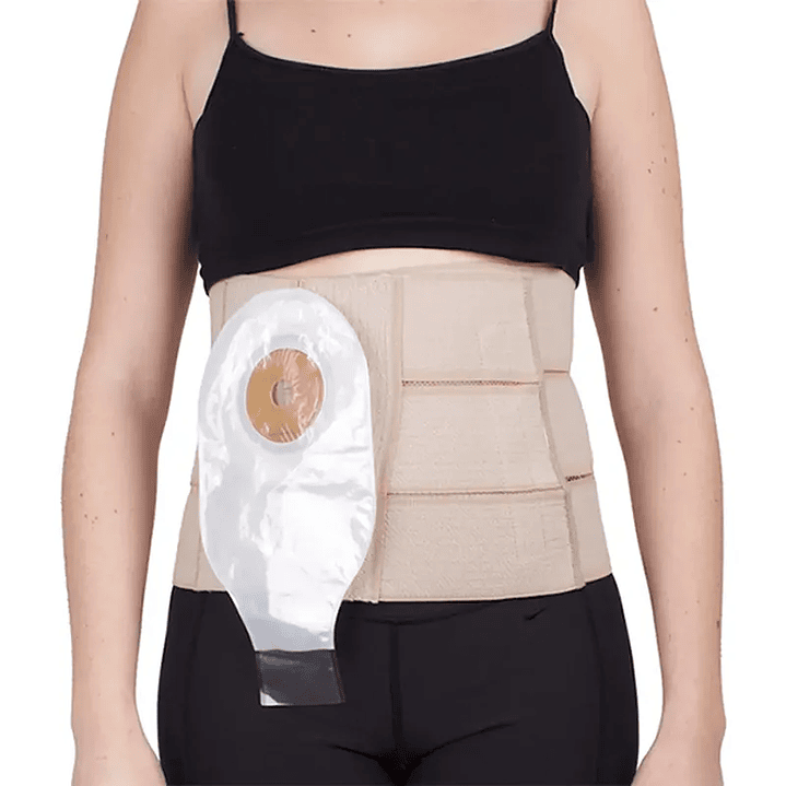 TA615 -  Faja Colostomía 3 Bandas - Blunding 1