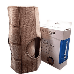 TA6154 - Faja Colostomía 4 Bandas Blunding - Tallas