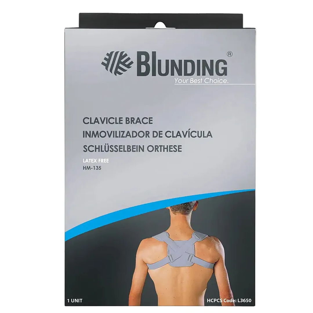 HM-135 - Órtesis Clavicular Blunding – Tallas 3