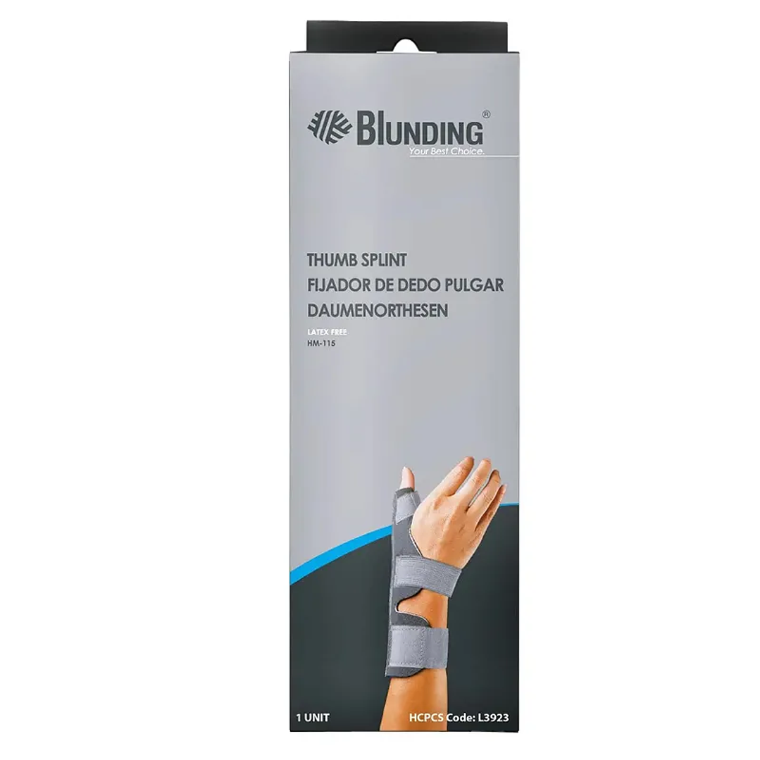 HM0115 – Fijador Dedo Pulgar Universal - Blunding 3
