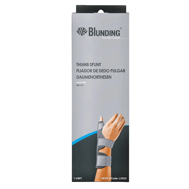 HM0115 – Fijador Dedo Pulgar Universal - Blunding 3