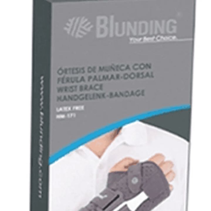 HM-171 - Órtesis de Muñeca con Férula Palmar Dorsal - Blunding 3
