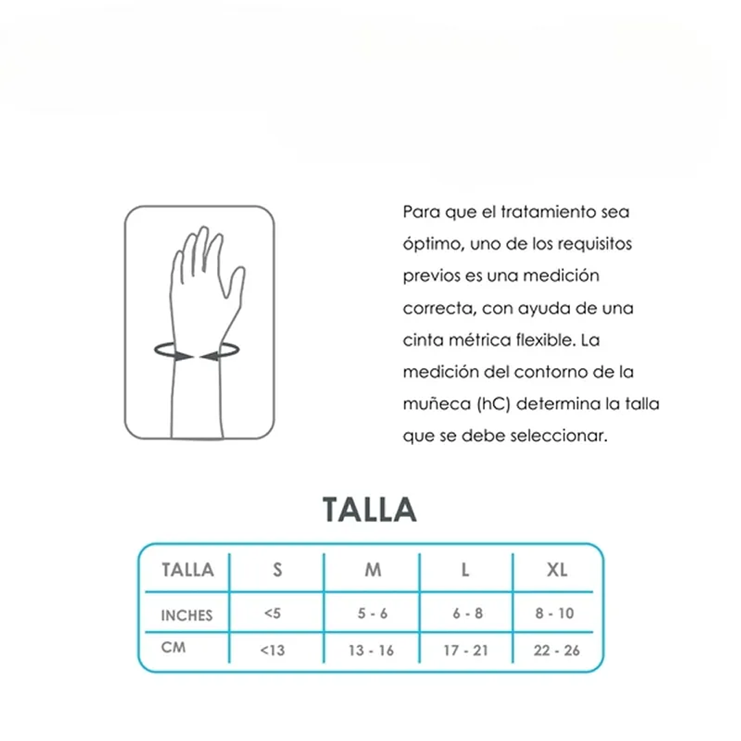 HM-171 - Órtesis de Muñeca con Férula Palmar Dorsal - Blunding 4
