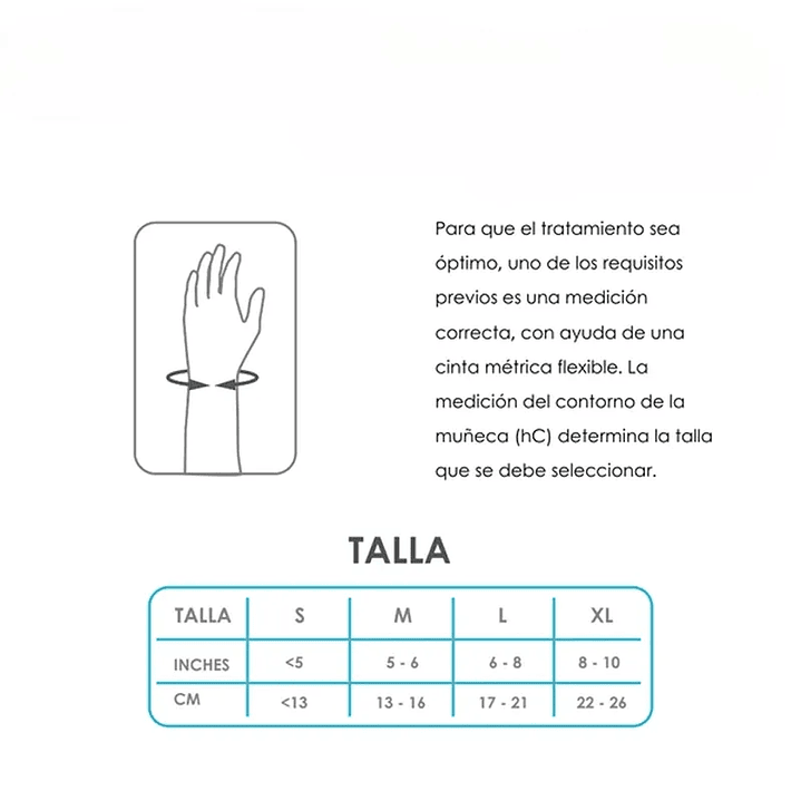 HM-171 - Órtesis de Muñeca con Férula Palmar Dorsal - Blunding 4