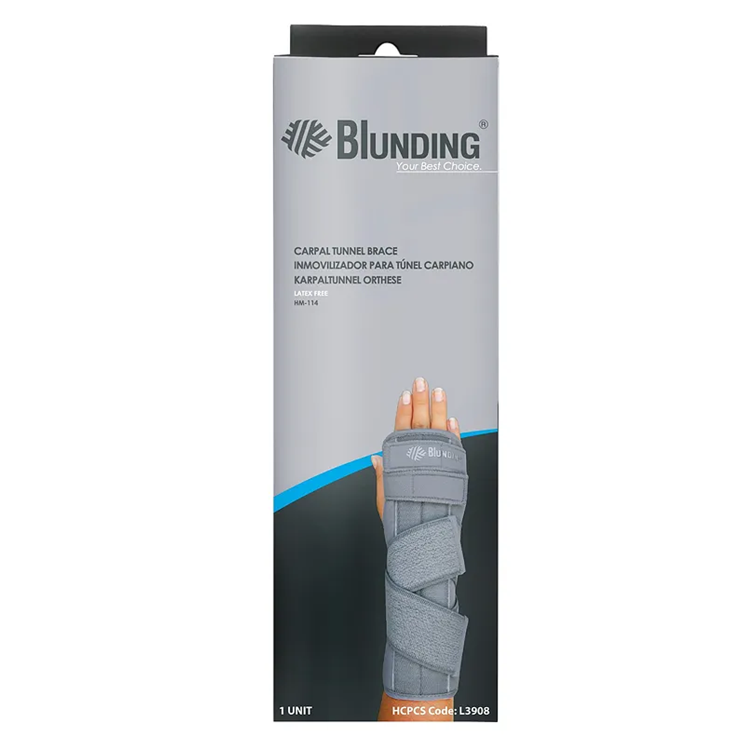 HM-114 - Órtesis para Túnel Carpiano Universal – Blunding 2