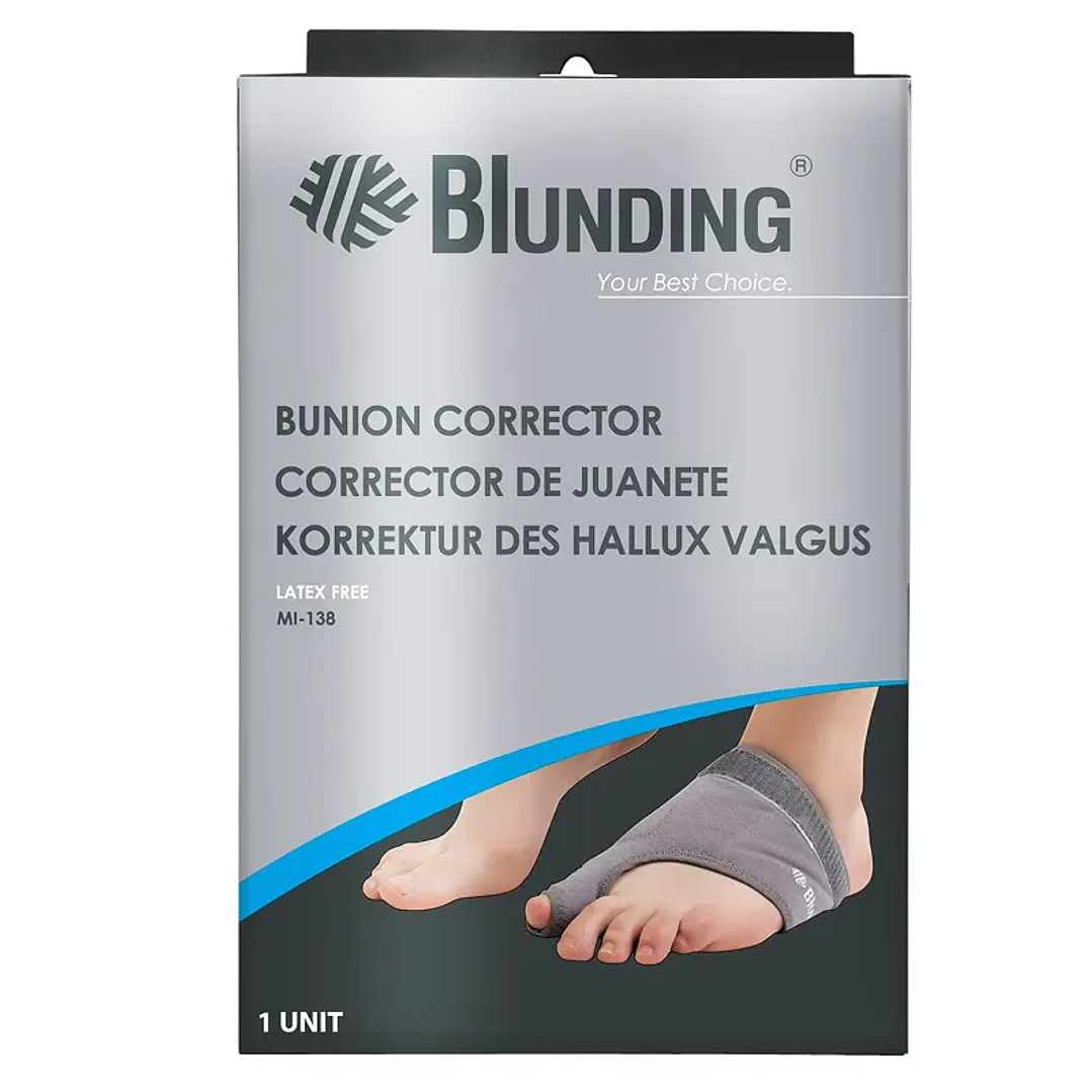 MI138 – Órtesis para Hallux Valgus - Corrector de Juanetes - Blunding 3