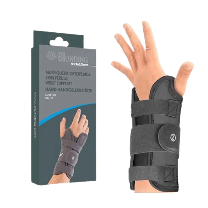 HM.-117 - Muñequera Ortopédica con Férula Blunding 2