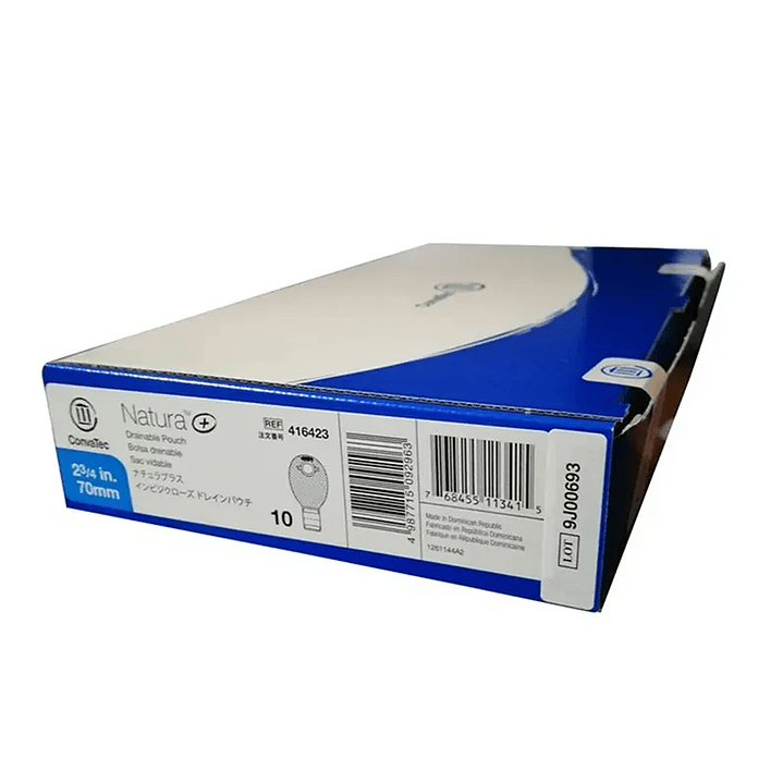 Bolsa Drenable Con Filtro Natura – 70 mm – Opaca –  416423  2