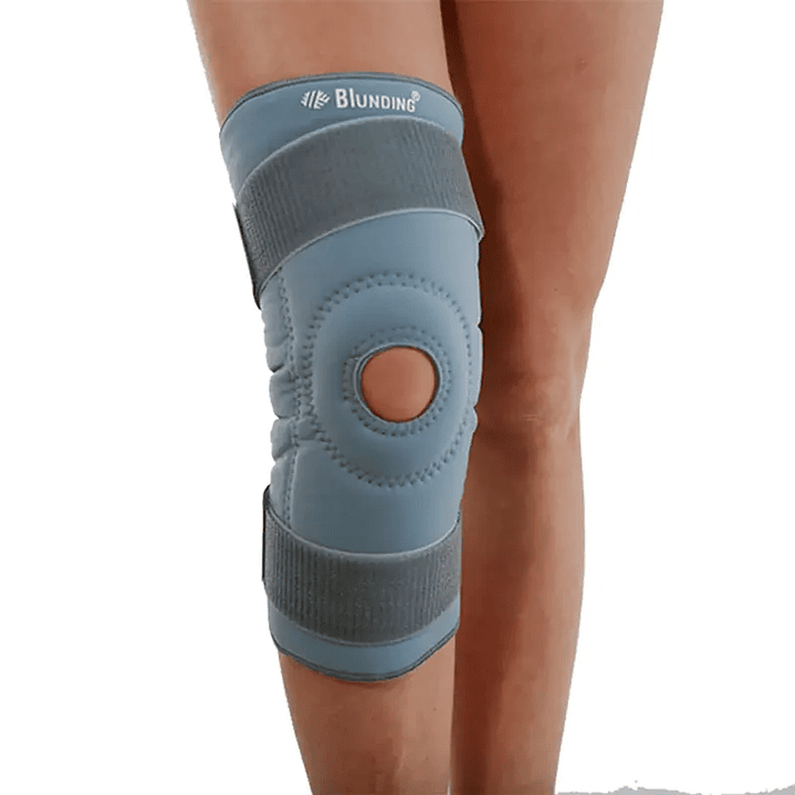 MI-54 – Rodillera con Orificio Rotuliano en Lycra Simple -  Blunding 1