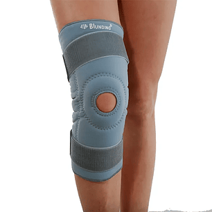 MI-54 – Rodillera con Orificio Rotuliano en Lycra Simple -  Blunding