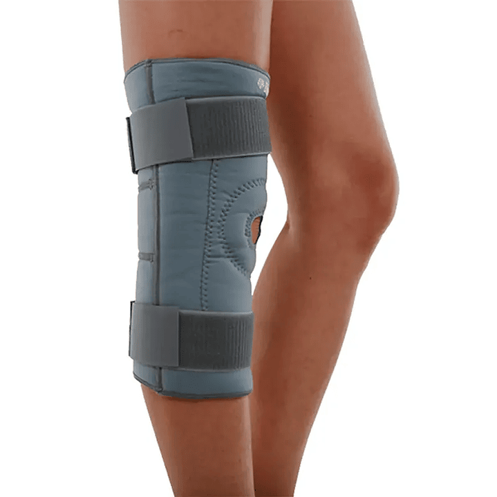 MI-54 – Rodillera con Orificio Rotuliano en Lycra Simple -  Blunding 2