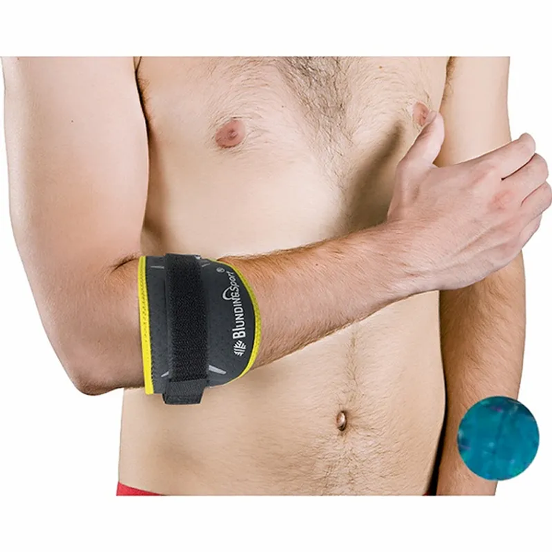 HM-14NG - Soporte de Codo con Gel - Blunding 1