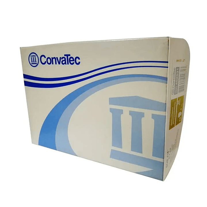 Bolsa Drenable Colostomia SurFit Plus – 32mm – Opaca – 402531  2