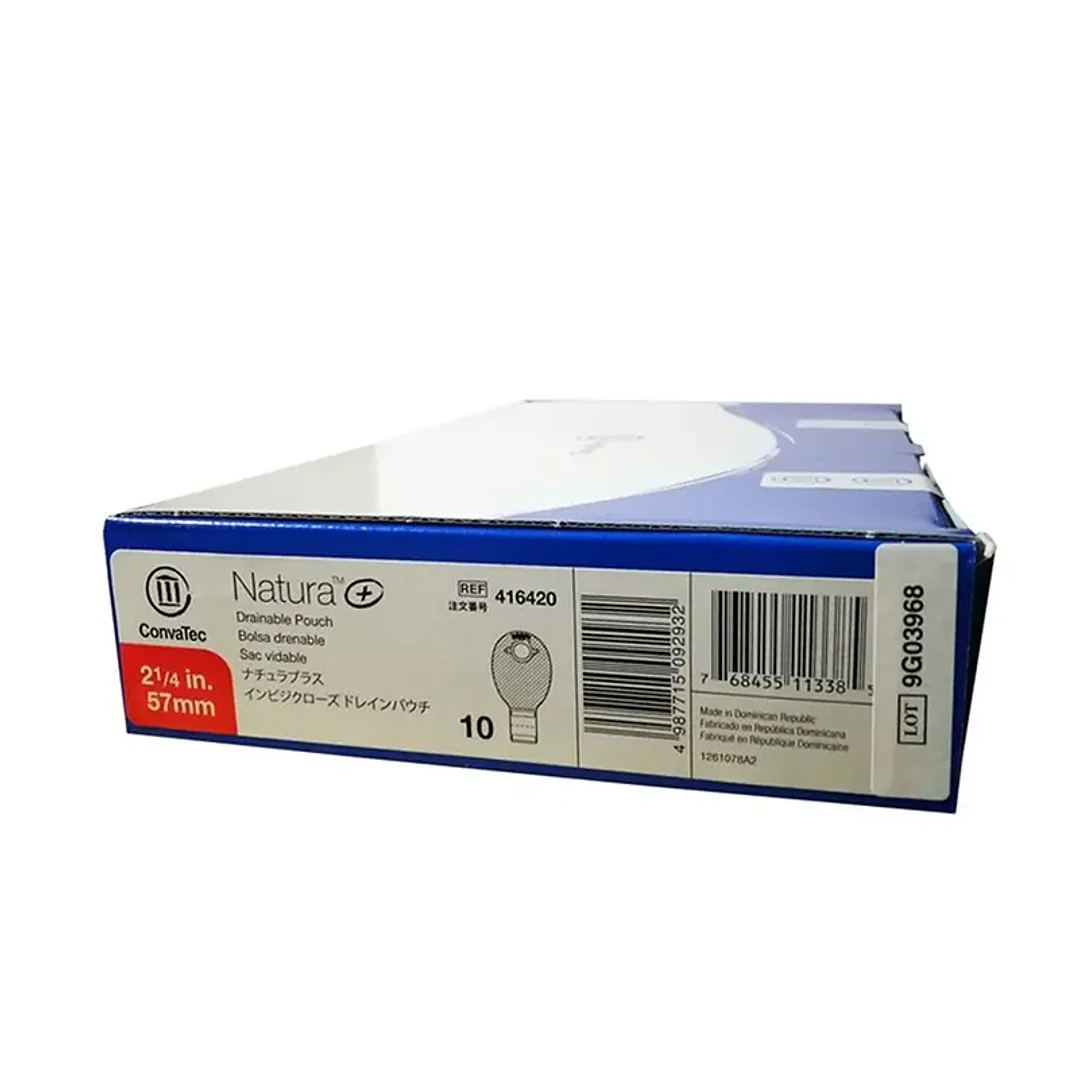  Bolsa Drenable Con Filtro Natura — 57 mm — 416420  2