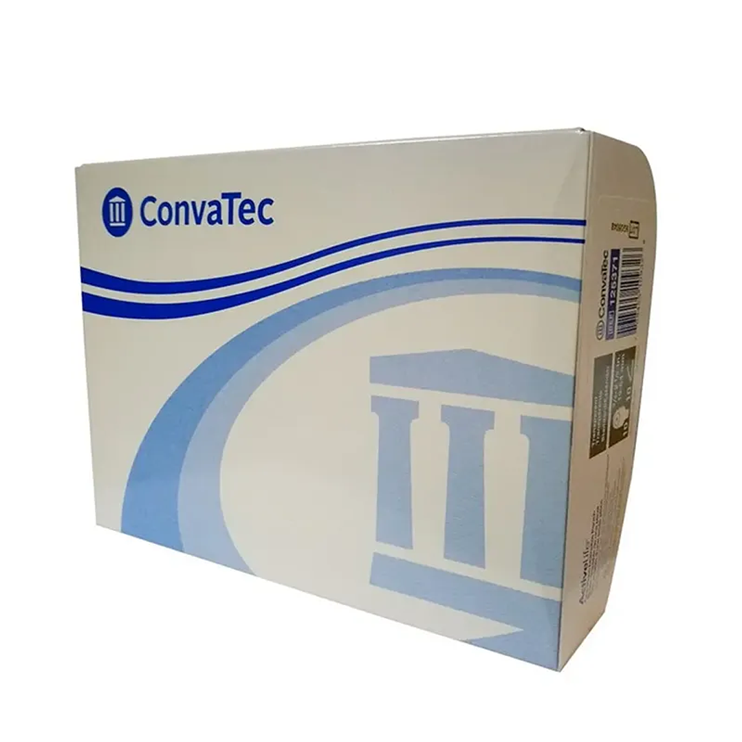 Bolsa Drenable Recortable Con Barrera Stomahesive ActiveLife – 19-64 mm – Transparente – 125371  3