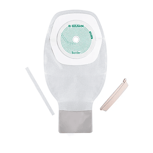  Bolsa Drenable Proxima Border — 10-70 mm — Transparente — 56510A 