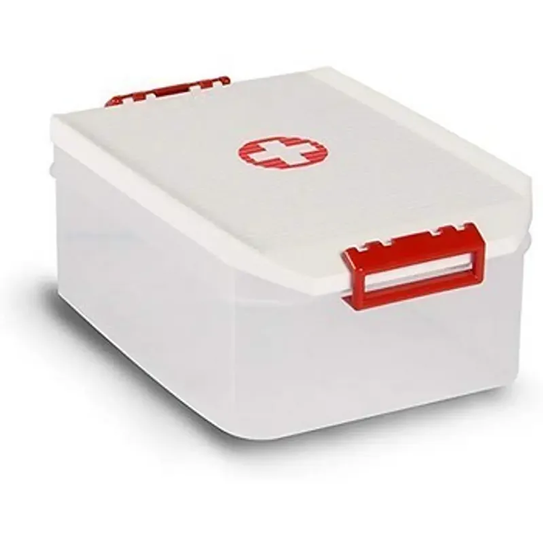 11502 – Caja Botiquín Primeros Auxilios con Tapa, 4,5lt Tatay 1