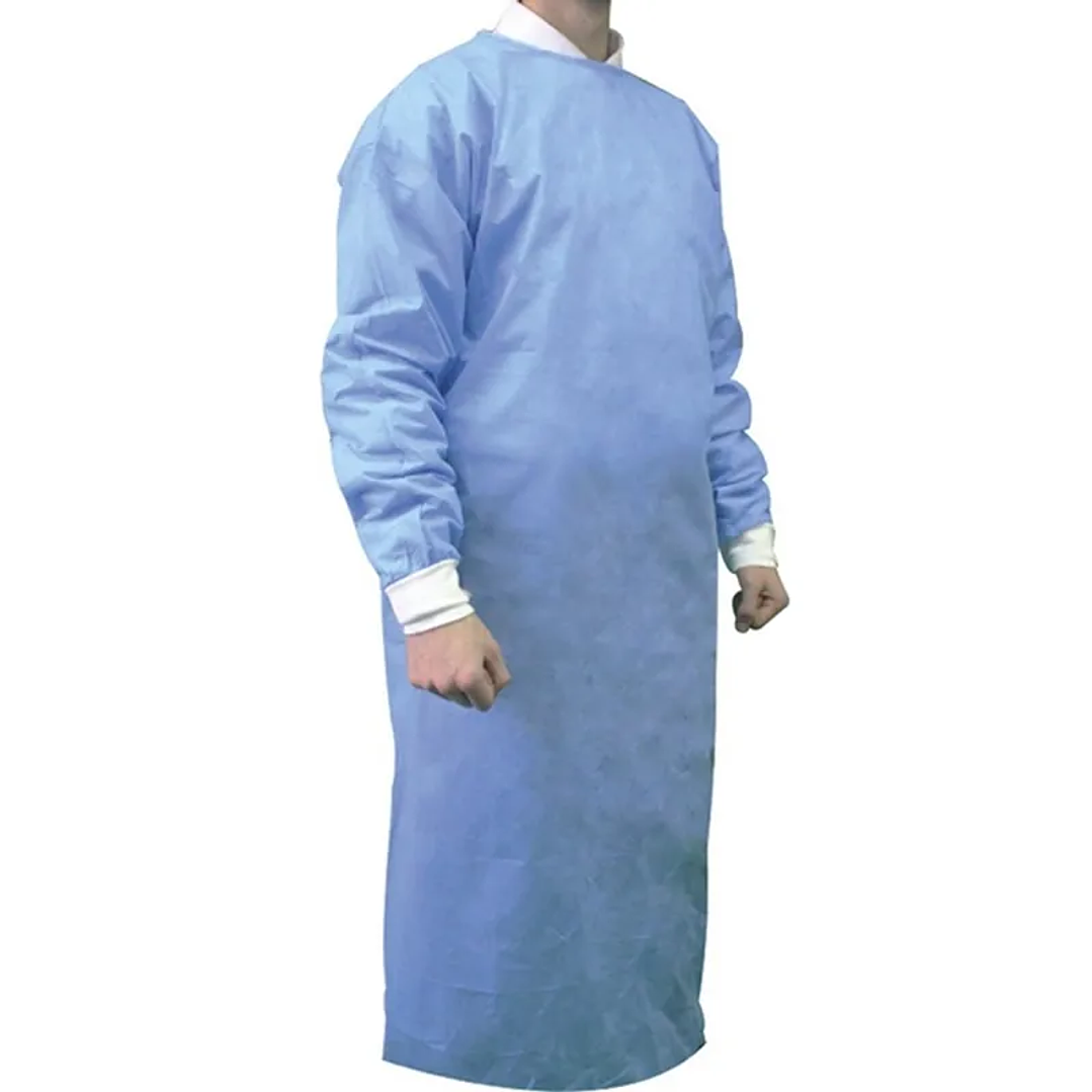 Bata Quirúrgica Desechable Estéril - Cranberry - Ref. AABAQUIL 1