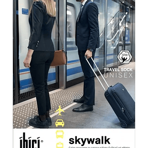 Calceta Repomen Skywalk con Compresión 16/20 mmHg - Tallas