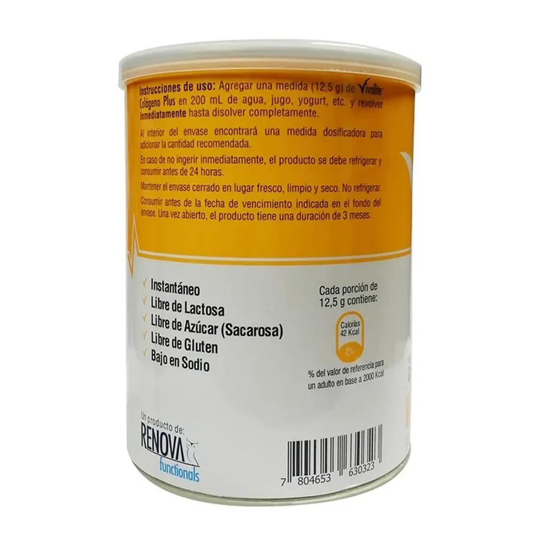 Vivalite Colágeno Plus — 375 gr 2