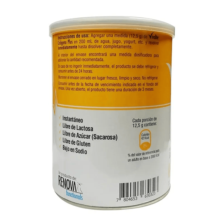 Vivalite Colágeno Plus — 375 gr 2
