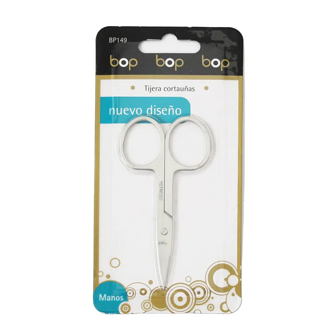 Tijeras Cortauñas con Microdentado Bop BP149 1