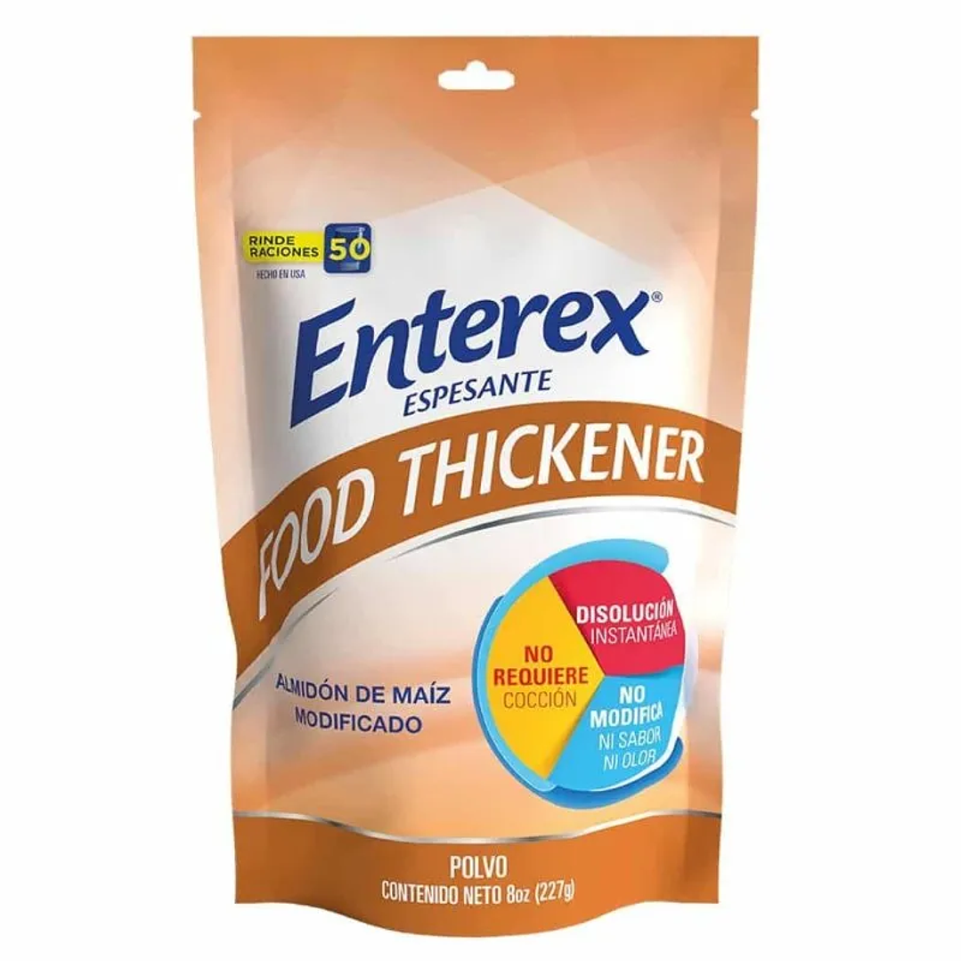 Enterex Food Thickener — Espesante de Alimentos — 227 gr 1