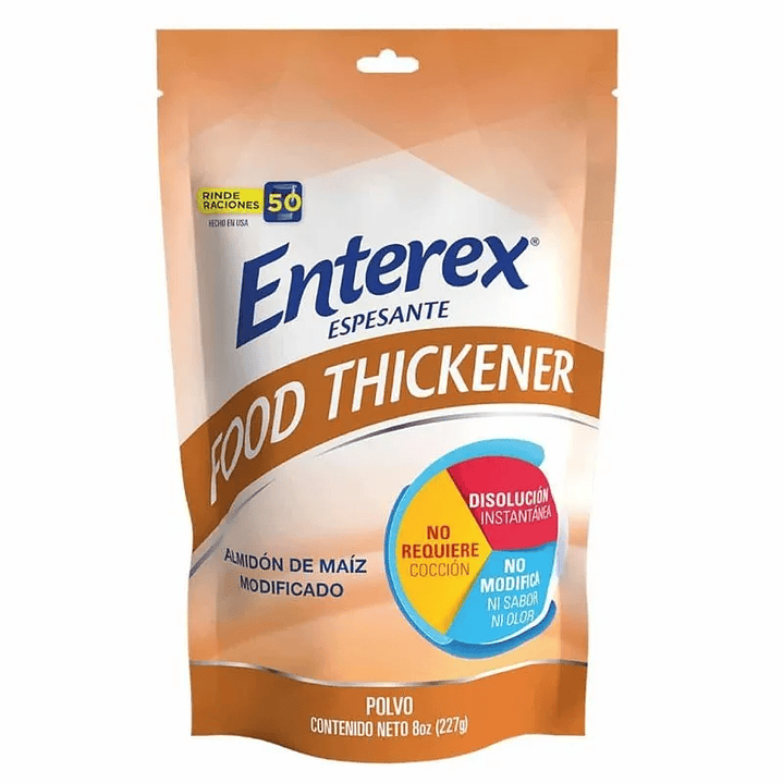 Enterex Food Thickener — Espesante de Alimentos — 227 gr 1