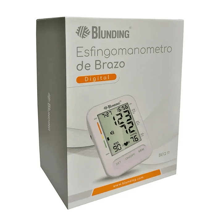 BEQ-11 - Toma Presión Digital de Brazo - Blunding 2