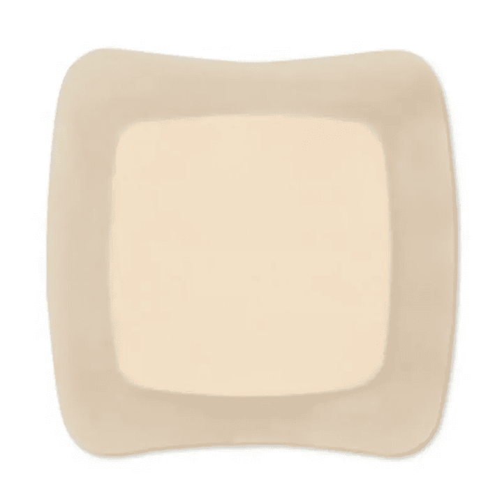 Espuma Sacro Pharma Foam Ag — Adhesivo Antimicrobiano — 22 x 22 cm 1