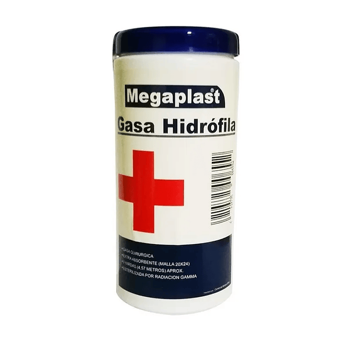 Gasa Tarro Grande 5 Yardas Megaplast 1