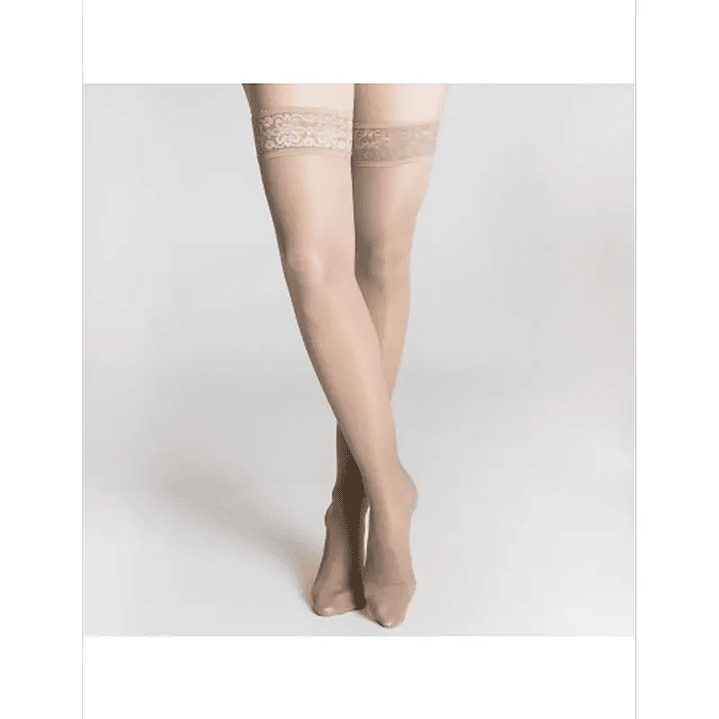 Media Liga Segreta 140 con Compresión 18/22 mmHg Ibici 6