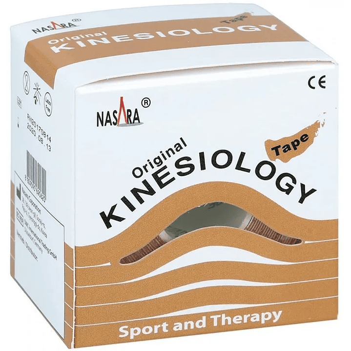 Tape Kinesiológico Caja - Colores - NASARA 2