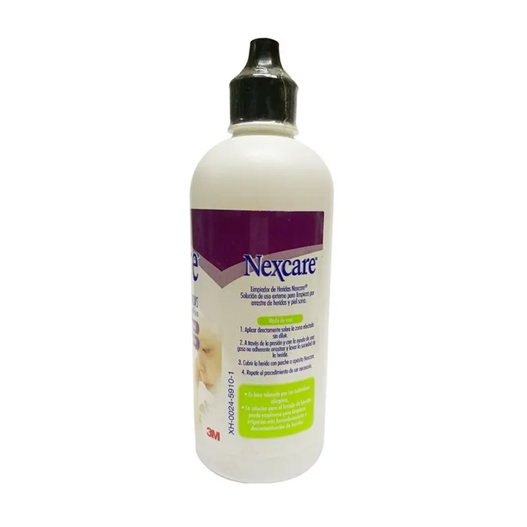 5910-1 - Limpiador de Heridas Nexcare 3M 200ml 2