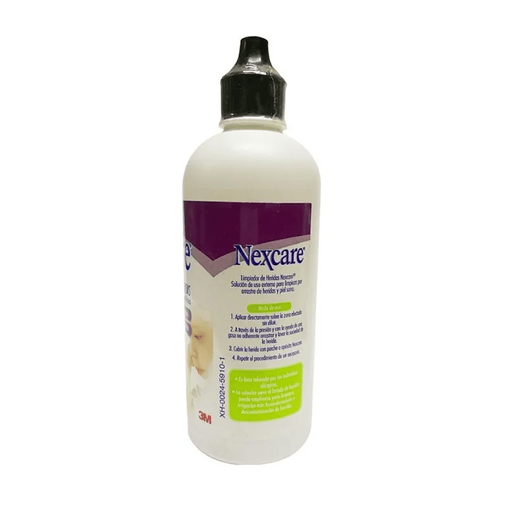 5910-1 - Limpiador de Heridas Nexcare 3M 200ml 2