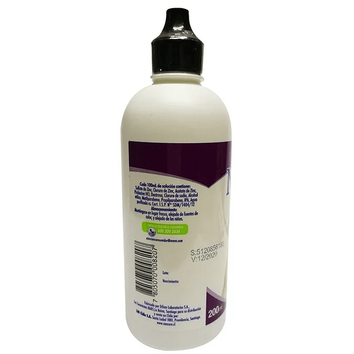 5910-1 - Limpiador de Heridas Nexcare 3M 200ml 3