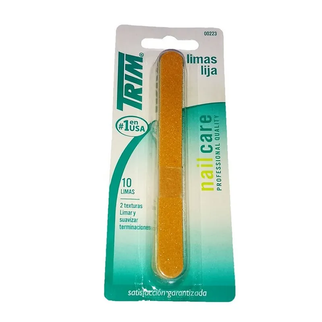 00223 – Lima de Cartón TRIM (Lija) 1