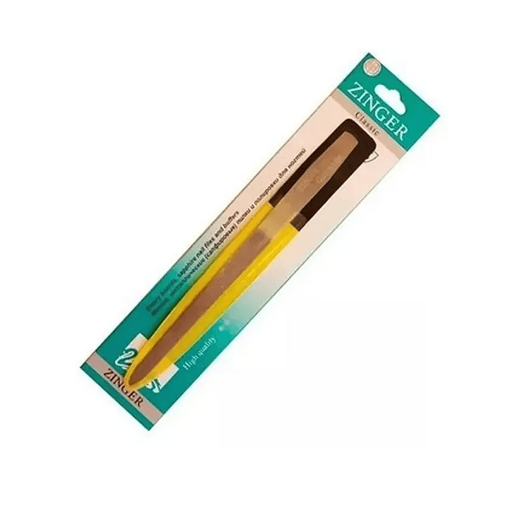 Lima para Uñas Zinger Classic Metal 1