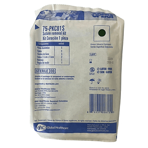 Kit De Curación 1 Pinza OPERA - GHC