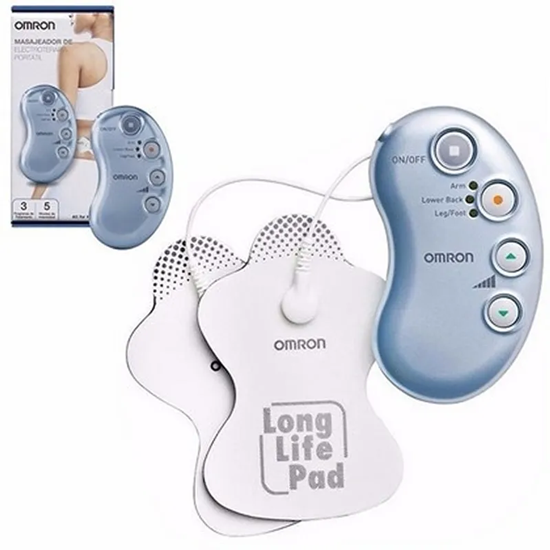 Electroterapia Tens Portatil Omron HVF158 2