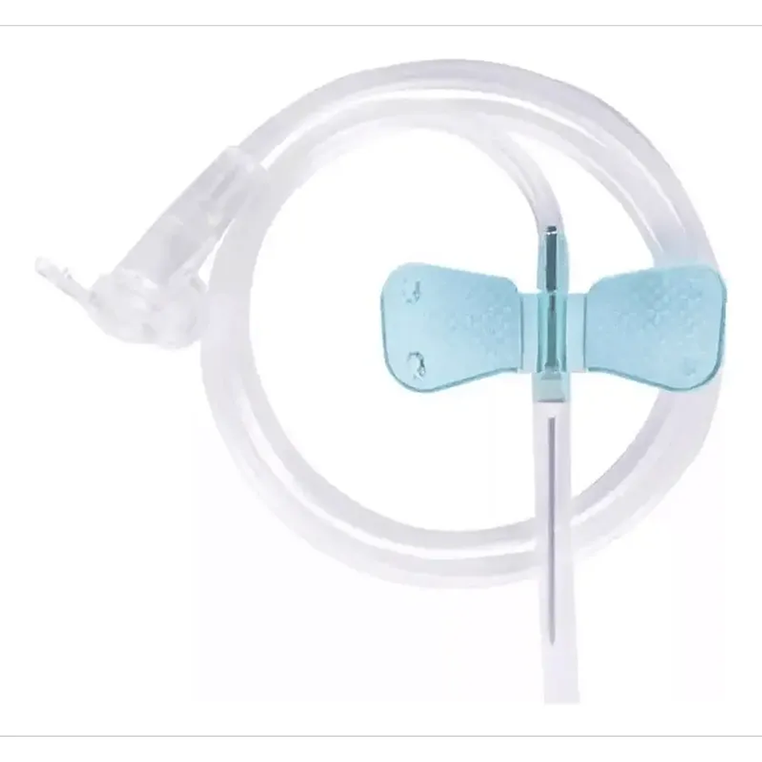 Conjuntos de Infusión con Alas (Mariposa) Cranberry – 23G x 3/4  – Calipso 1