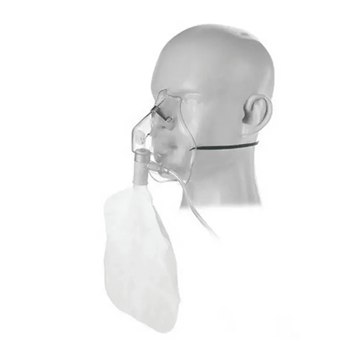 Mascarillas con Reservorio 1