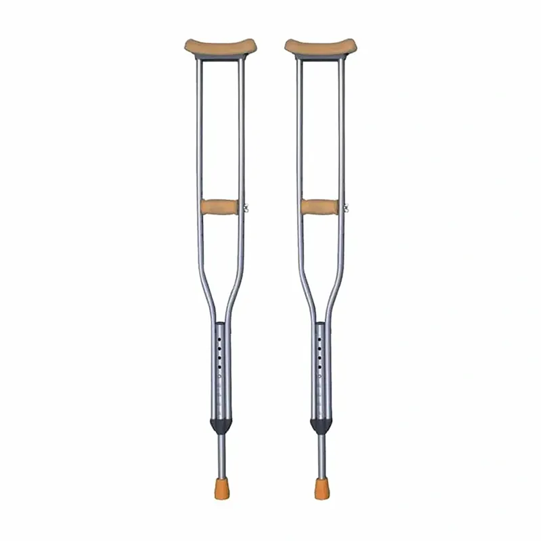 Muleta Ortopédica Axilar (Par) 1