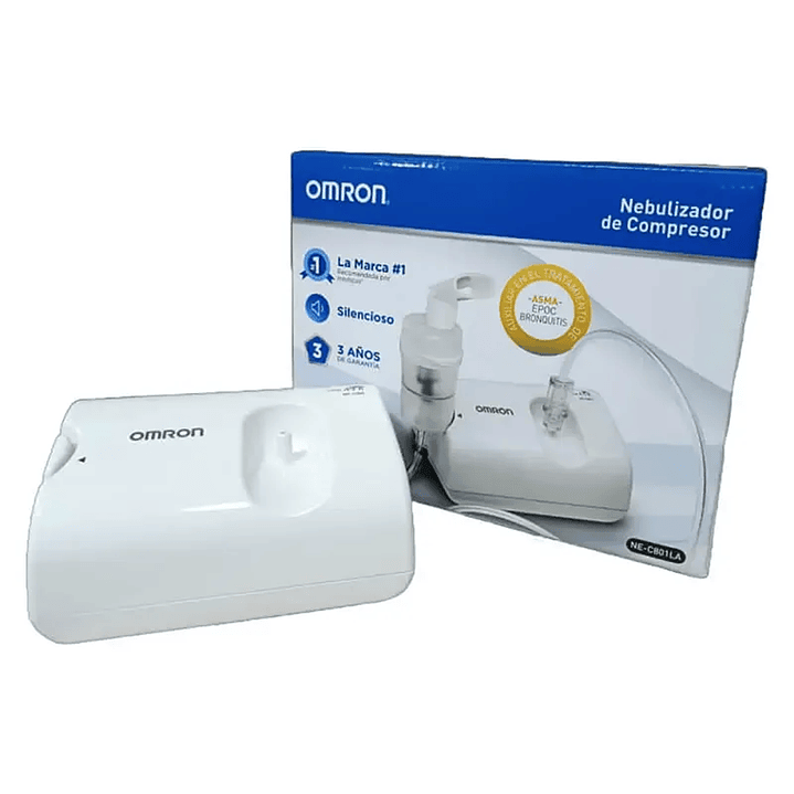 NE- C801 - Nebulizador para Adulto - Omron 2